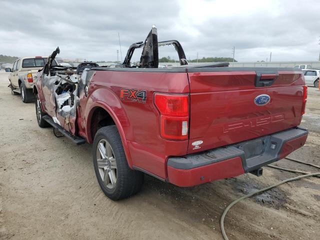 Photo 3 from auction – 2018 FORD F150 SUPER with VIN 1FTEW1E50JKF11969