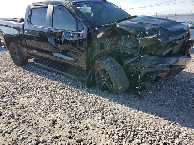 CHEVROLET SILVERADO 2021 with VIN 1GCPYFED8MZ196258 - Photo from auction