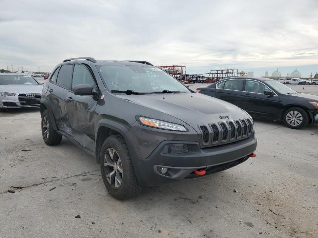 JEEP CHEROKEE T 2015 with VIN 1C4PJMBS4FW571112 - Photo from auction
