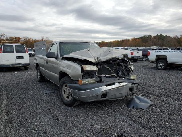 CHEVROLET SILVERADO 2003 with VIN 1GCEC14X93Z302798 - Photo from auction
