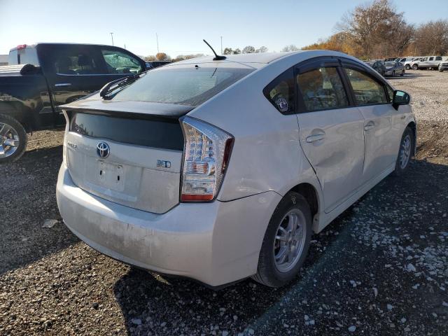 Photo 4 from auction – 2011 TOYOTA PRIUS with VIN JTDKN3DU9B0266810