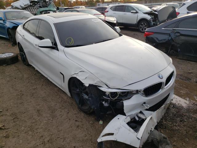 BMW 440XI GRAN 2018 with VIN WBA4J7C53JBB98755 - Photo from auction