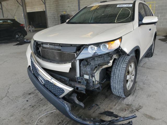 Photo 9 from auction – 2012 KIA SORENTO BA with VIN 5XYKT4A62CG208860