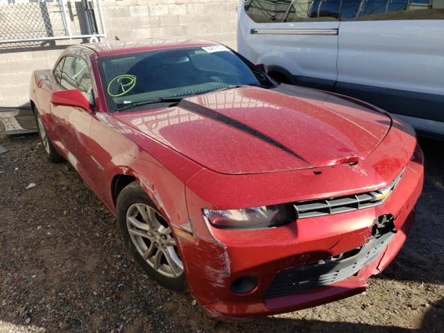 CHEVROLET CAMARO LT 2014 with VIN 2G1FB1E30E9290873 - Photo from auction