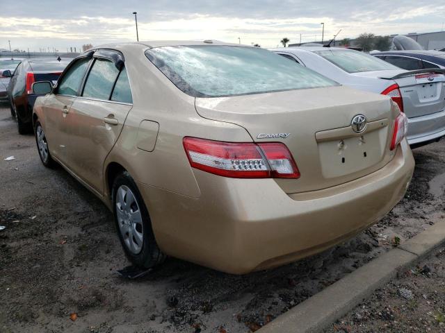 Photo 3 from auction – 2010 TOYOTA CAMRY BASE with VIN 4T1BF3EK2AU095900