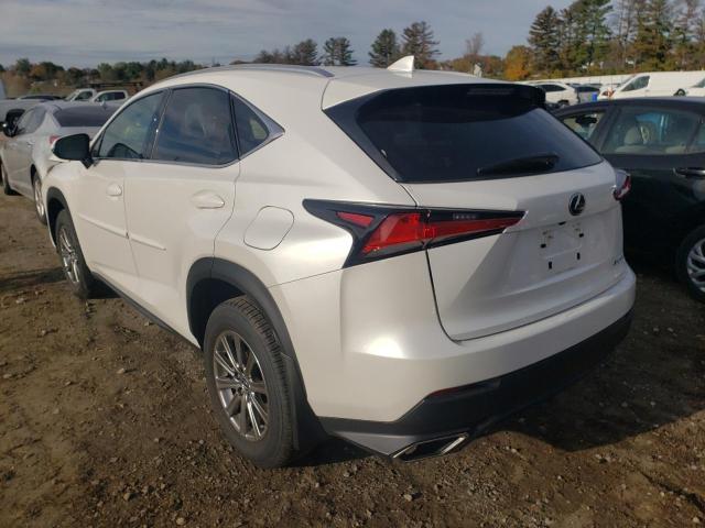 Photo 3 from auction – 2021 LEXUS NX 300 BAS with VIN JTJDARDZ5M5028359