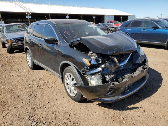 NISSAN ROGUE S 2016 with VIN KNMAT2MT8GP652278 - Photo from auction