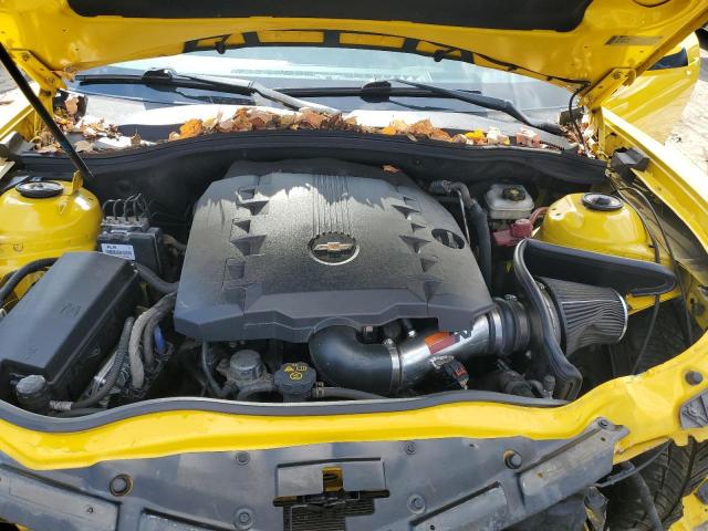 Photo 7 from auction – 2013 CHEVROLET CAMARO LT with VIN 2G1FC1E36D9128449