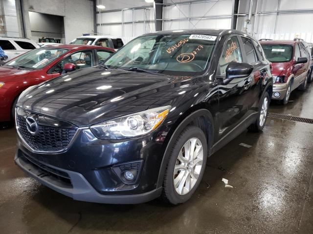 Photo 2 from auction – 2013 MAZDA CX-5 GT with VIN JM3KE4DE7D0165970