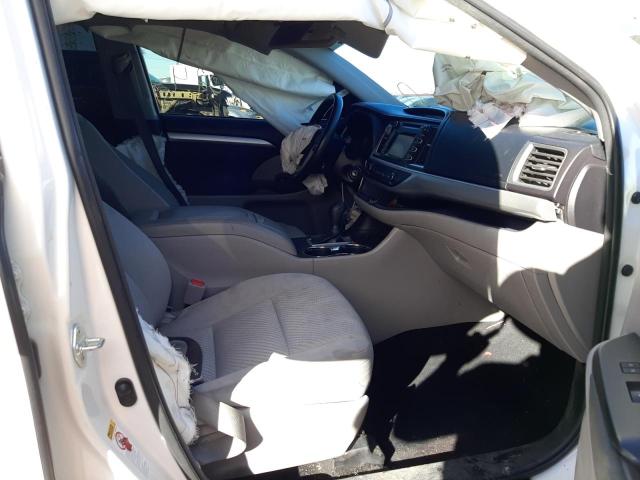 Photo 5 from auction – 2015 TOYOTA HIGHLANDER with VIN 5TDZKRFH3FS111442