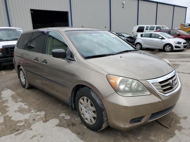 HONDA ODYSSEY LX 2008 with VIN 5FNRL38238B087136 - Photo from auction