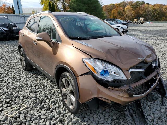 BUICK ENCORE 2016 with VIN KL4CJASB4GB711496 - Photo from auction