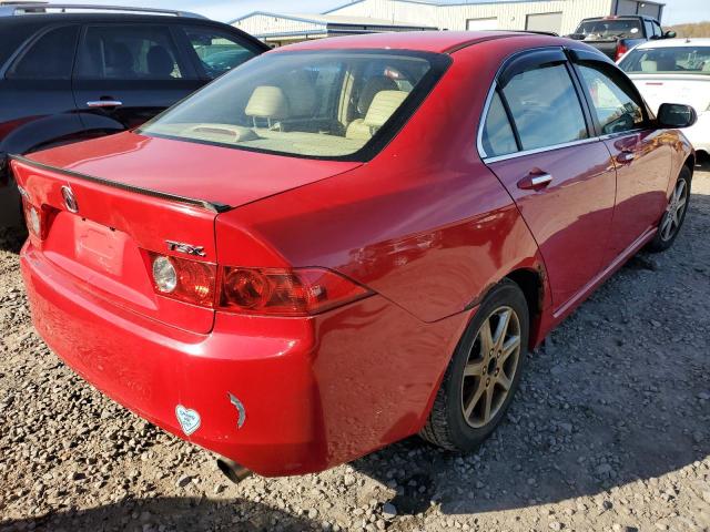 Photo 4 from auction – 2004 ACURA TSX with VIN JH4CL96854C015313