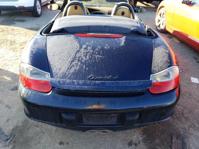 Photo 7 from auction – 2003 PORSCHE BOXSTER with VIN WP0CA29863U621237