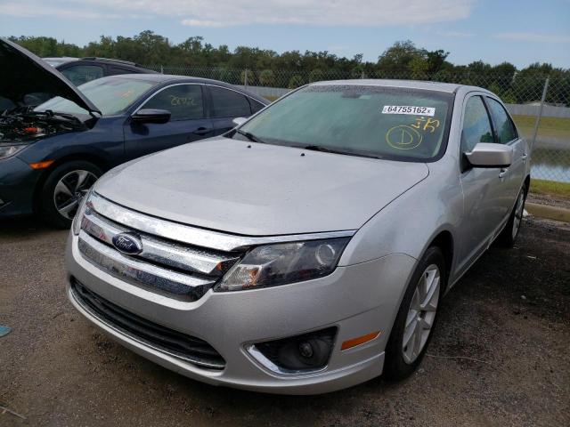 Photo 2 from auction – 2012 FORD FUSION SEL with VIN 3FAHP0JA9CR314925