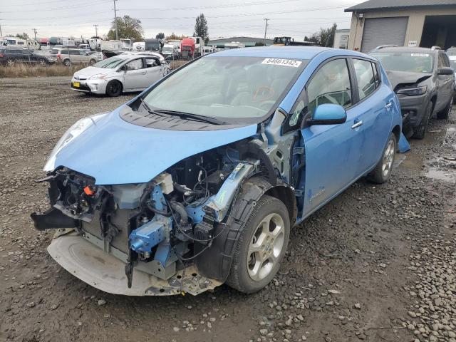 Photo 2 from auction – 2011 NISSAN LEAF SV with VIN JN1AZ0CP5BT004648
