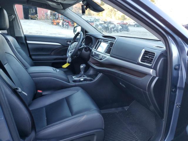 Photo 5 from auction – 2019 TOYOTA HIGHLANDER with VIN 5TDJZRFH7KS727504