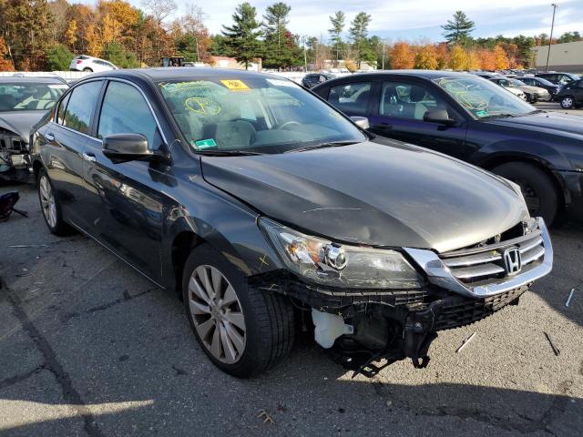 Photo 1 from auction – 2014 HONDA ACCORD EX with VIN 1HGCR2F7XEA091090