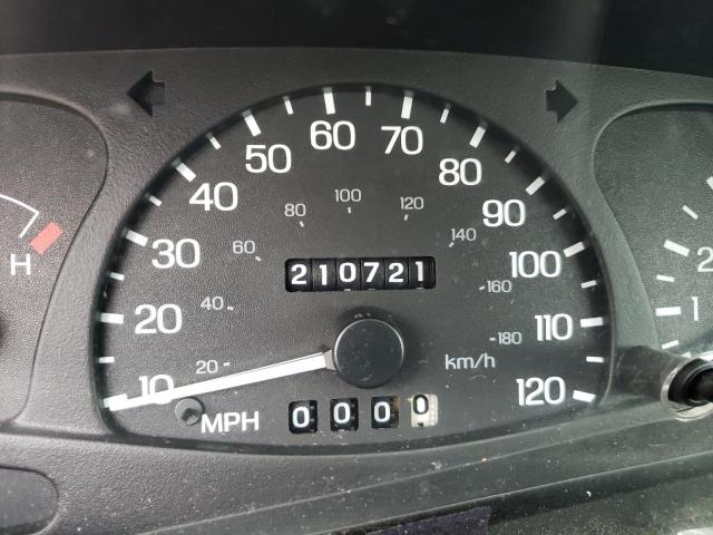 Photo 8 from auction – 2001 FORD ESCORT ZX2 with VIN 3FAFP11391R163760
