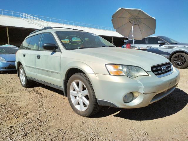 Photo 4 from auction – 2007 SUBARU LEGACY OUT with VIN 4S4BP61C477321861