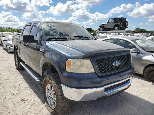 FORD F150 SUPER 2006 with VIN 1FTRW12W36FB30292 - Photo from auction