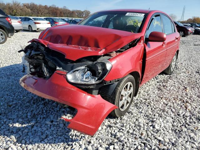 Photo 2 from auction – 2011 HYUNDAI ACCENT GLS with VIN KMHCN4AC3BU618628