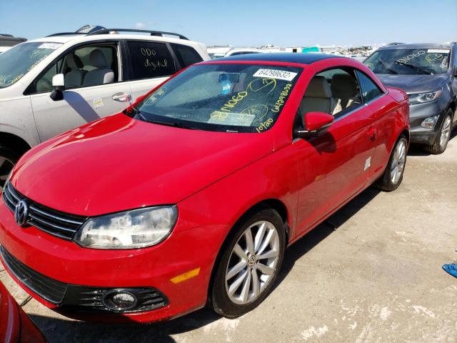 Photo 2 from auction – 2012 VOLKSWAGEN EOS KOMFOR with VIN WVWBW7AH9CV006603