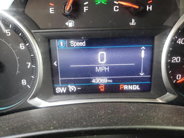 Photo 8 from auction – 2021 CHEVROLET EQUINOX LT with VIN 3GNAXUEV9MS169869