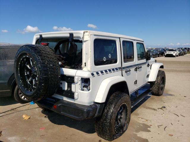 Photo 4 from auction – 2022 JEEP WRANGLER U with VIN 1C4JJXP62NW161104