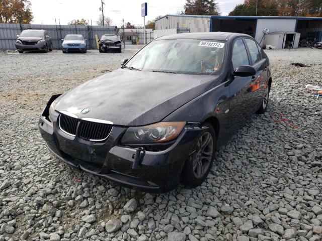 Photo 9 from auction – 2008 BMW 328 XI with VIN WBAVC93528K044300