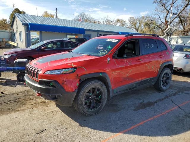 Photo 2 from auction – 2017 JEEP CHEROKEE T with VIN 1C4PJMBB3HW590429