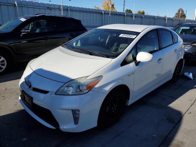 Photo 2 from auction – 2012 TOYOTA PRIUS with VIN JTDKN3DU3C1586314