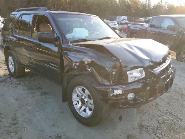 Photo 9 from auction – 2002 ISUZU RODEO with VIN 4S2CK58W824319871