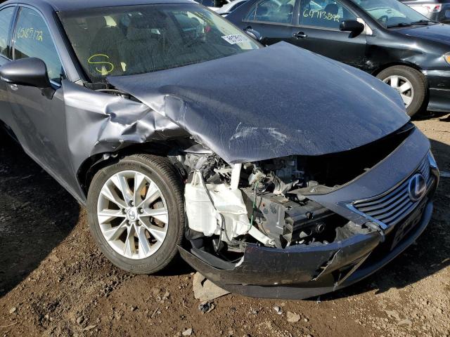 Photo 9 from auction – 2013 LEXUS ES 300H with VIN JTHBW1GGXD2021267