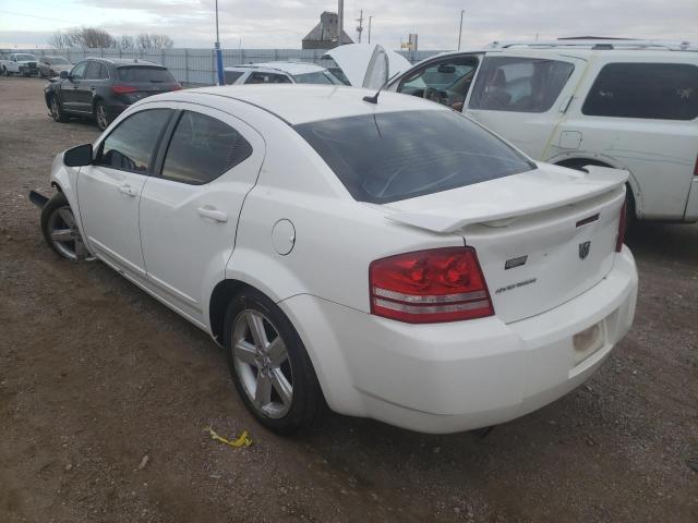 Photo 3 from auction – 2008 DODGE AVENGER R/ with VIN 1B3LC76M38N566337