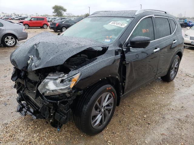 Photo 2 from auction – 2016 NISSAN ROGUE S with VIN 5N1AT2MT9GC924274