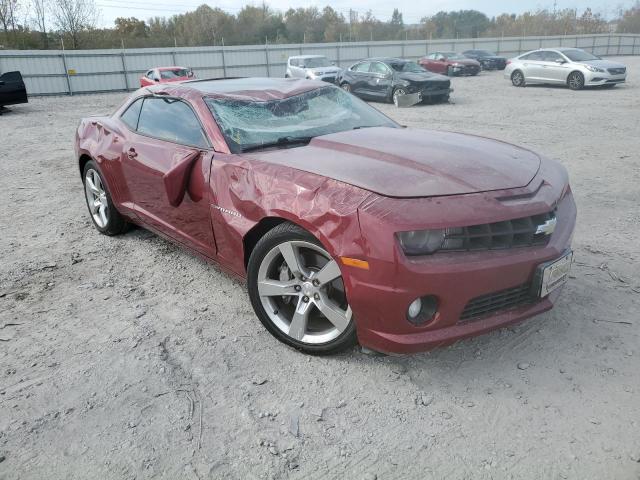 CHEVROLET CAMARO 2SS 2011 with VIN 2G1FK1EJ9B9145003 - Photo from auction