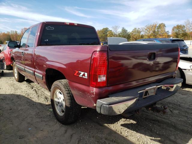 Photo 3 from auction – 2001 CHEVROLET SILVERADO with VIN 2GCEK19T411372546
