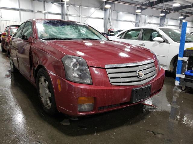 CADILLAC CTS 2003 with VIN 1G6DM57N030136818 - Photo from auction