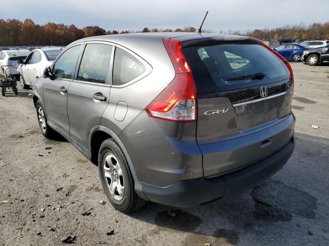 Photo 3 from auction – 2014 HONDA CR-V LX with VIN 2HKRM4H37EH663013