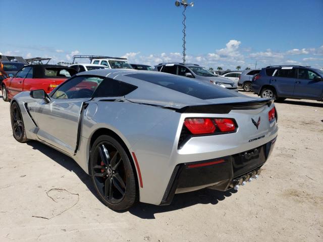 Photo 3 from auction – 2015 CHEVROLET CORVETTE S with VIN 1G1YK2D78F5125199