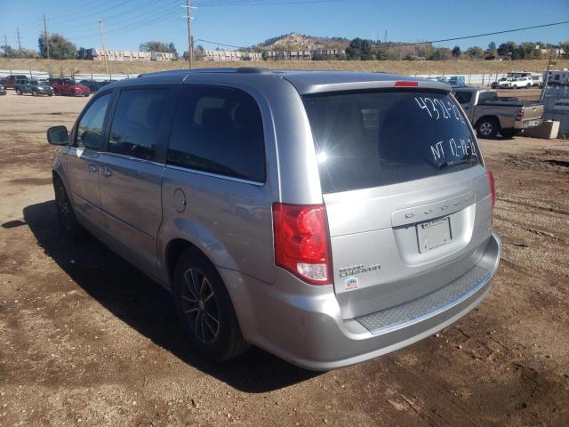 Photo 3 from auction – 2017 DODGE GRAND CARA with VIN 2C4RDGCGXHR861622