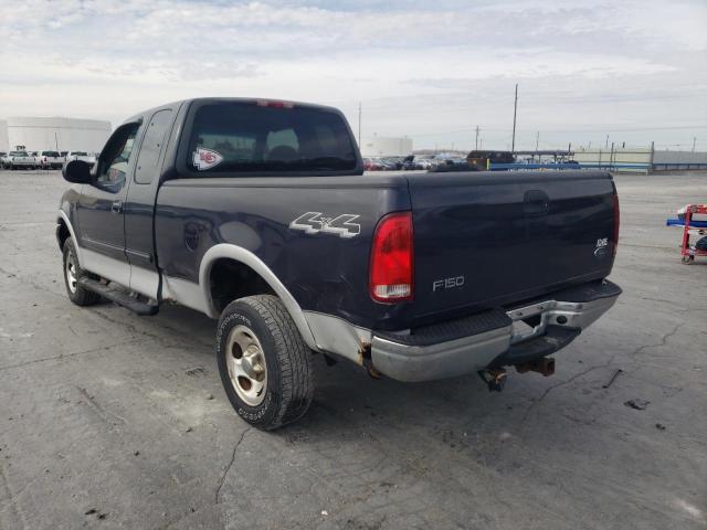 Photo 3 from auction – 2001 FORD F150 with VIN 1FTRX18L41KF47978