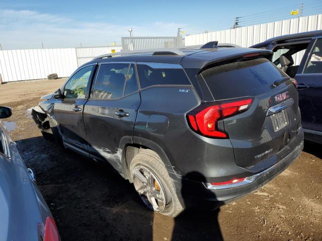 Photo 3 from auction – 2020 GMC TERRAIN SL with VIN 3GKALVEV6LL233907