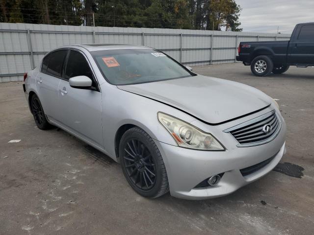 INFINITI G37 BASE 2012 with VIN JN1CV6AP9CM931108 - Photo from auction