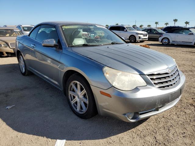 CHRYSLER SEBRING LI 2008 with VIN 1C3LC65MX8N150185 - Photo from auction