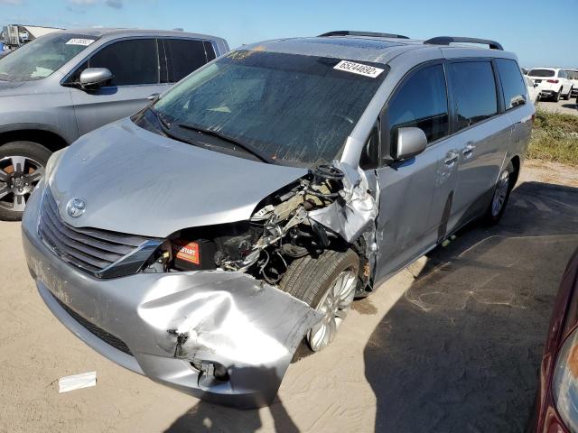 Photo 2 from auction – 2016 TOYOTA SIENNA XLE with VIN 5TDYK3DC3GS697609