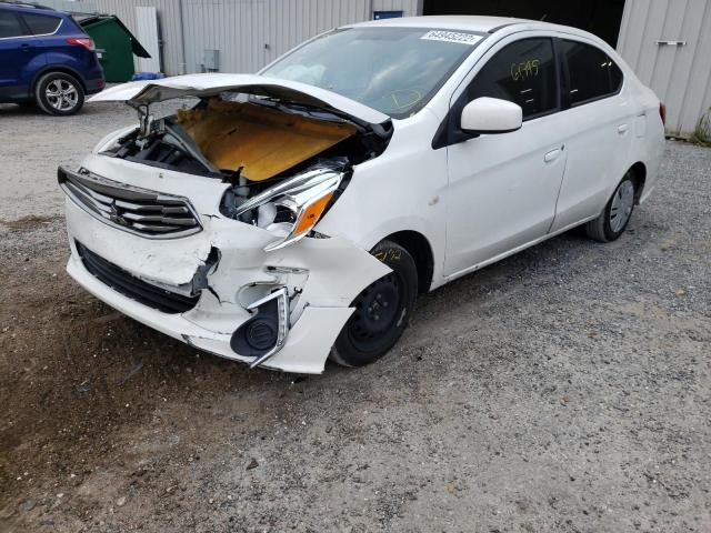 Photo 2 from auction – 2017 MITSUBISHI MIRAGE G4 with VIN ML32F3FJ3HH003578