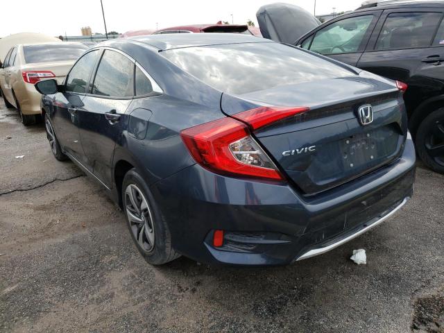 Photo 3 from auction – 2019 HONDA CIVIC LX with VIN 19XFC2F67KE209593