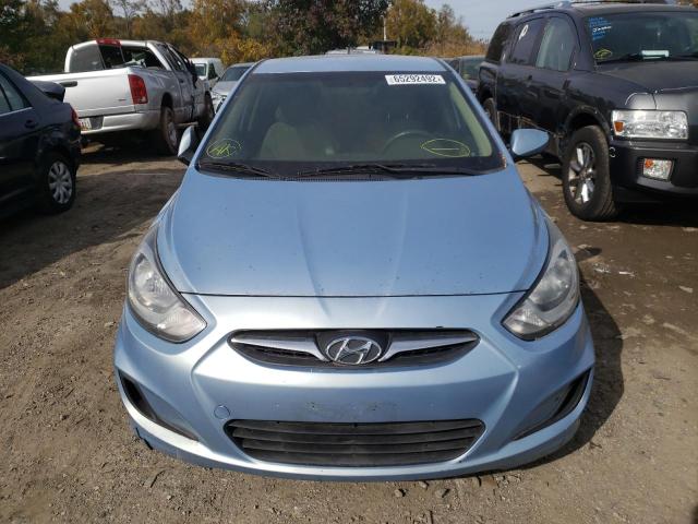 Photo 9 from auction – 2013 HYUNDAI ACCENT GLS with VIN KMHCT4AE2DU519230